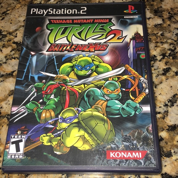 Other - TEENAGE MUTANT NINJA TURTLES 2 BATTLE NEXUS Other - TEENAGE MUTANT NINJA TURTLES 2 BATTLE NEXUS